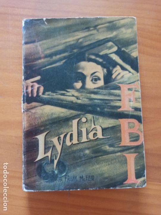C&oacute;mics: FBI N&ordm; 207 - LYDIA - FRANK MC FAIR - ROLLAN (191) - Foto 1