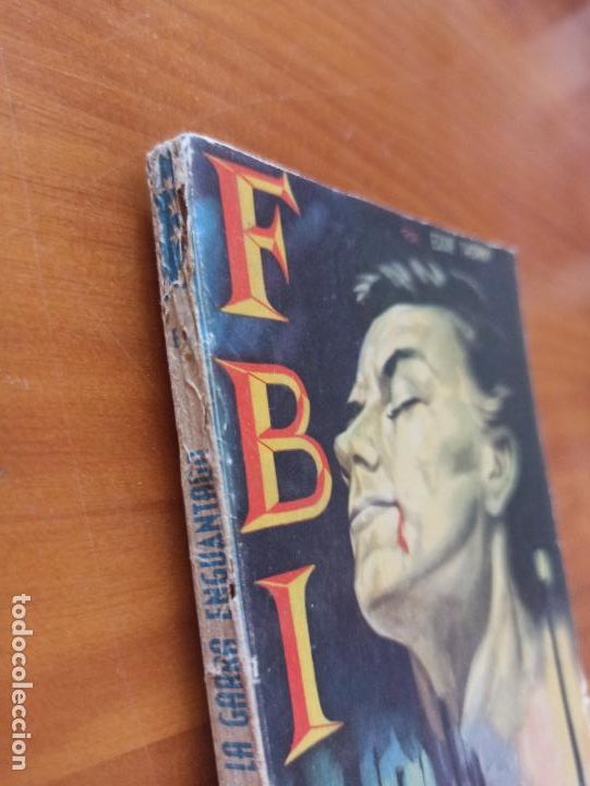 C&oacute;mics: FBI N&ordm; 220 - LA GARRA ENGUANTADA - EDDIE THORNY - ROLLAN (192) - Foto 2