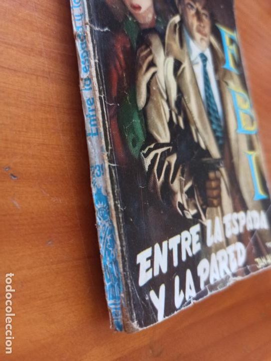C&oacute;mics: FBI N&ordm; 239 - ENTRE LA ESPADA Y LA PARED - JAN HUTTON - ROLLAN (192) - Foto 2