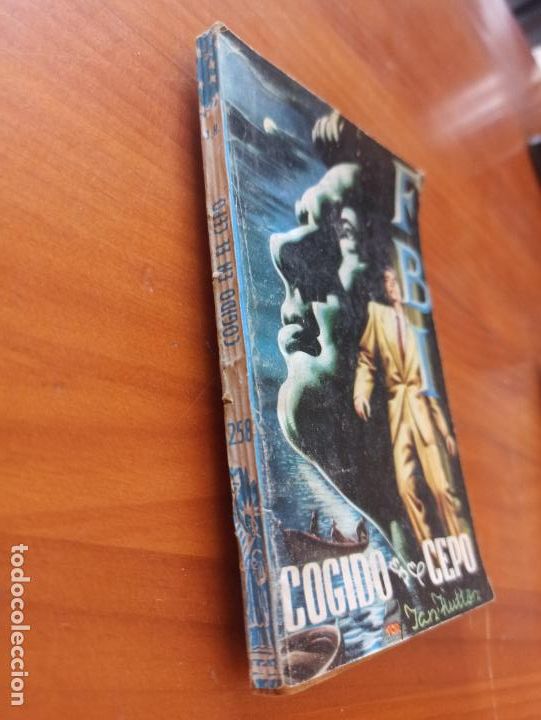 C&oacute;mics: FBI N&ordm; 258 - COGIDO EN EL CEPO - JAN HUTTON - ROLLAN (192) - Foto 2