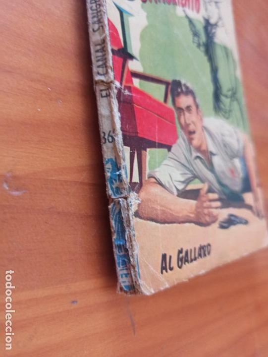 C&oacute;mics: FBI N&ordm; 366 - EL CANAL SANGRIENTO - AL GALLARD - ROLLAN (192) - Foto 3