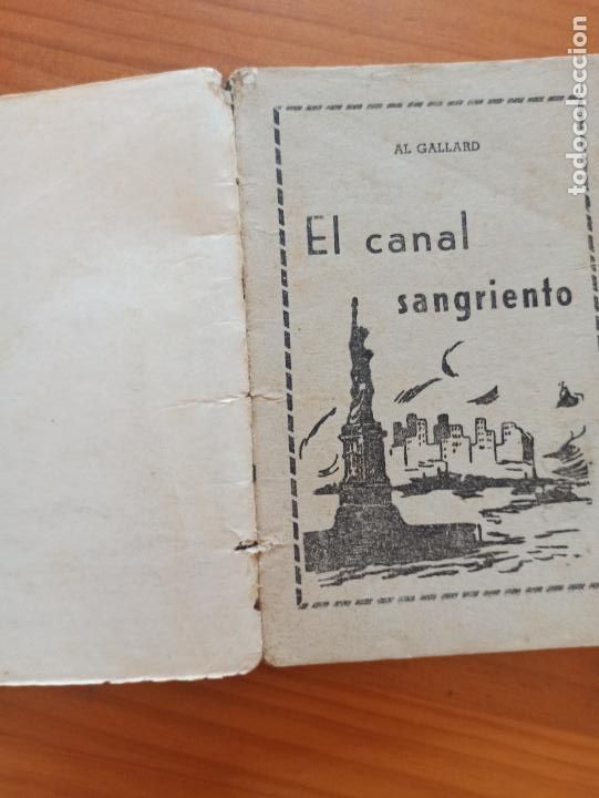 C&oacute;mics: FBI N&ordm; 366 - EL CANAL SANGRIENTO - AL GALLARD - ROLLAN (192) - Foto 4