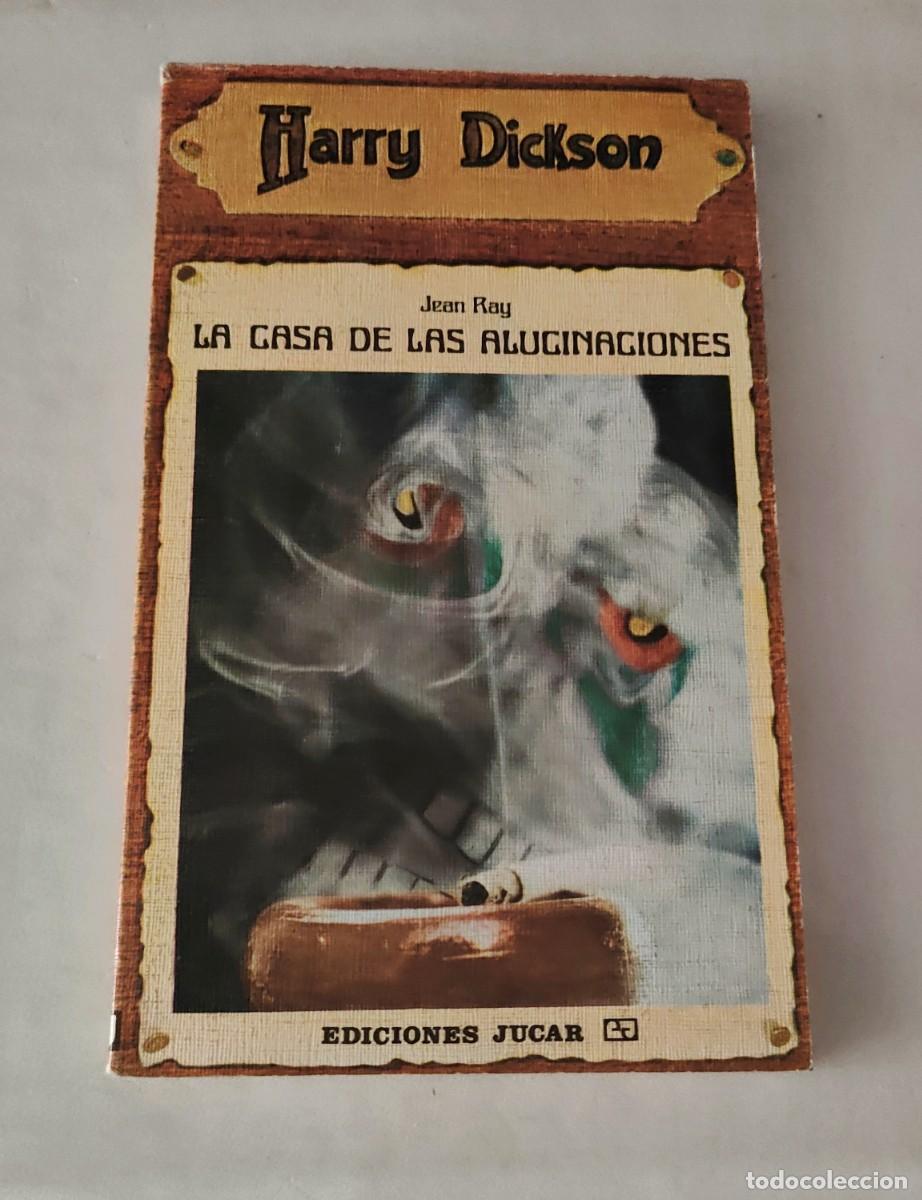 C&oacute;mics: PULP &bull; HARRY DICKSON: LA CASA DE LAS ALUCINACIONES (JEAN RAY) - Foto 1