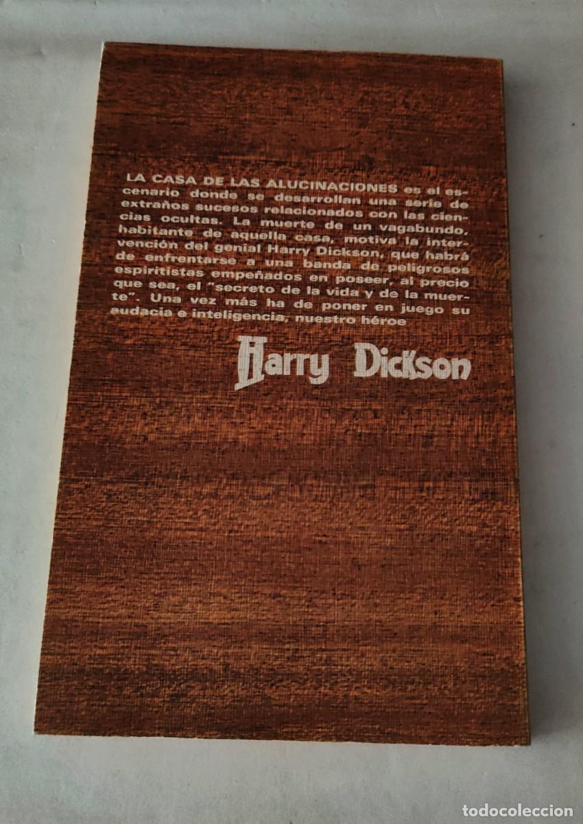 C&oacute;mics: PULP &bull; HARRY DICKSON: LA CASA DE LAS ALUCINACIONES (JEAN RAY) - Foto 2