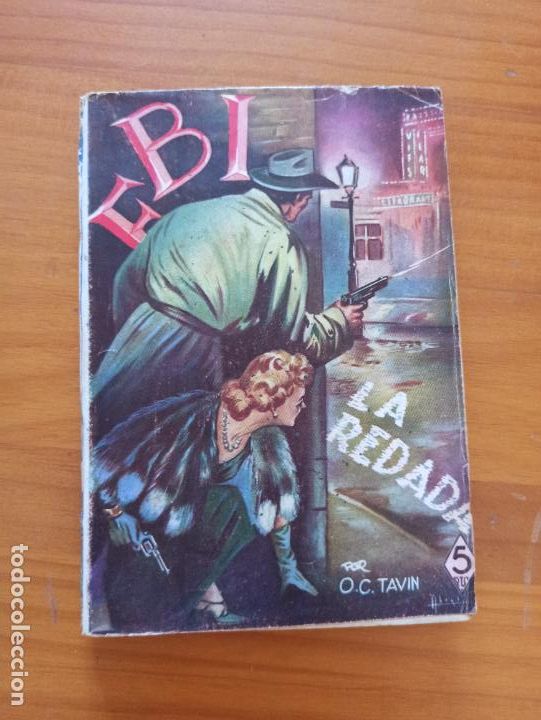 C&oacute;mics: FBI N&ordm; 10 - LA REDADA - O.C. TAVIN - ROLLAN (192) - Foto 1