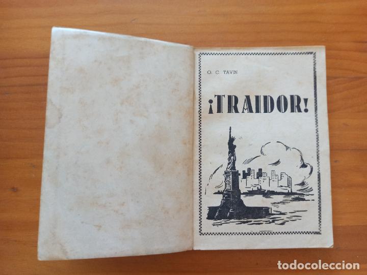 C&oacute;mics: FBI N&ordm; 17 - &iexcl;TRAIDOR! - O.C. TAVIN - ROLLAN (192) - Foto 4