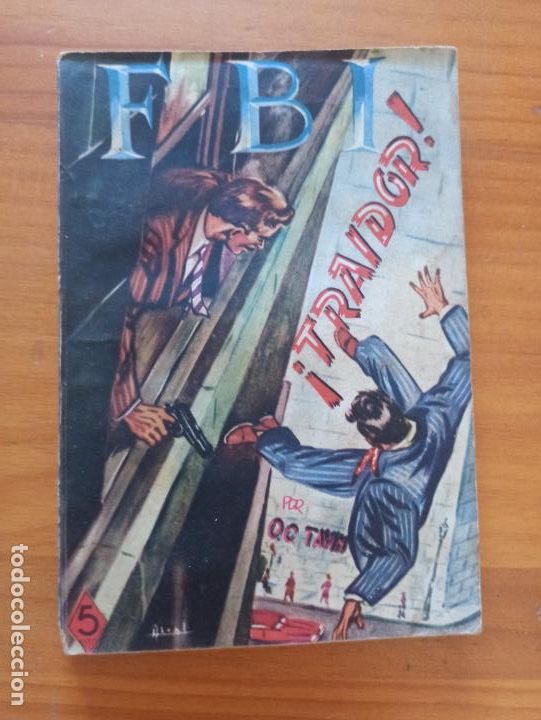 C&oacute;mics: FBI N&ordm; 17 - &iexcl;TRAIDOR! - O.C. TAVIN - ROLLAN (192) - Foto 1