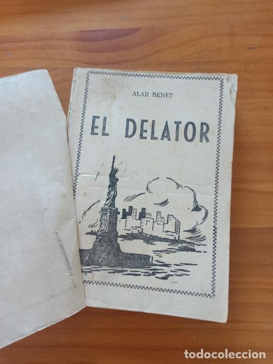 C&oacute;mics: FBI N&ordm; 21 - EL DELATOR - ALAR BENET - ROLLAN (192) - Foto 3