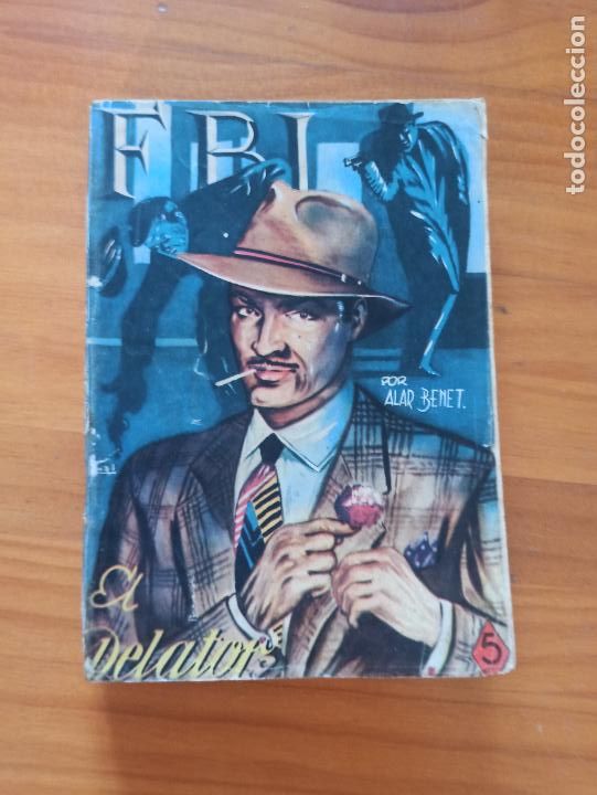 C&oacute;mics: FBI N&ordm; 21 - EL DELATOR - ALAR BENET - ROLLAN (192) - Foto 1