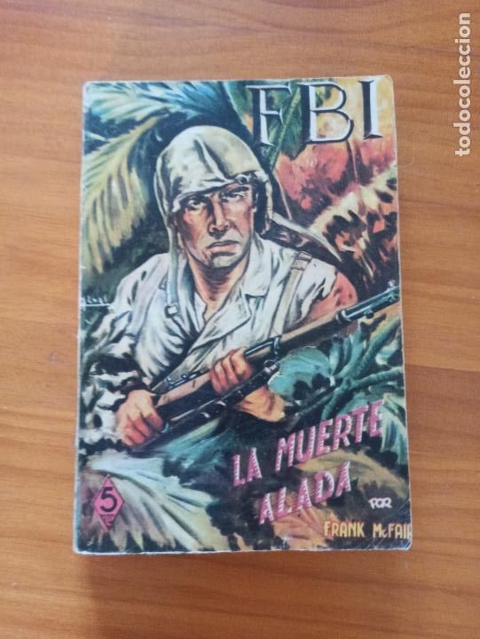 C&oacute;mics: FBI N&ordm; 27 - LA MUERTE ALADA - FRANK MCFAIR - ROLLAN (192) - Foto 1