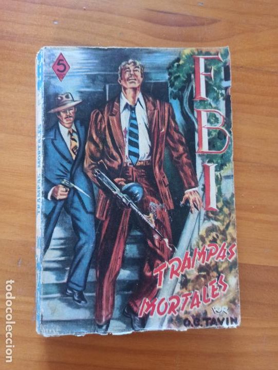 C&oacute;mics: FBI N&ordm; 30 - TRAMPAS MORTALES - O.C. TAVIN - ROLLAN (192) - Foto 1