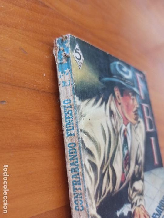 C&oacute;mics: FBI N&ordm; 31 - CONTRABANDO FUNESTO - FRANK MC FAIR - ROLLAN (192) - Foto 2