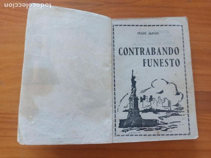 C&oacute;mics: FBI N&ordm; 31 - CONTRABANDO FUNESTO - FRANK MC FAIR - ROLLAN (192) - Foto 4