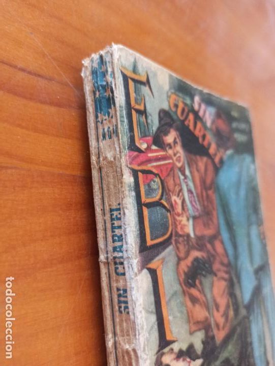 C&oacute;mics: FBI N&ordm; 46 - SIN CUARTEL - ANTHONY G. MURPHY - ROLLAN (192) - Foto 2