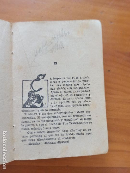 C&oacute;mics: FBI N&ordm; 46 - SIN CUARTEL - ANTHONY G. MURPHY - ROLLAN (192) - Foto 4