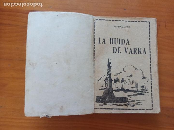 C&oacute;mics: FBI N&ordm; 48 - LA HUIDA DE VARKA - FRANK MCFAIR - ROLLAN (193) - Foto 4