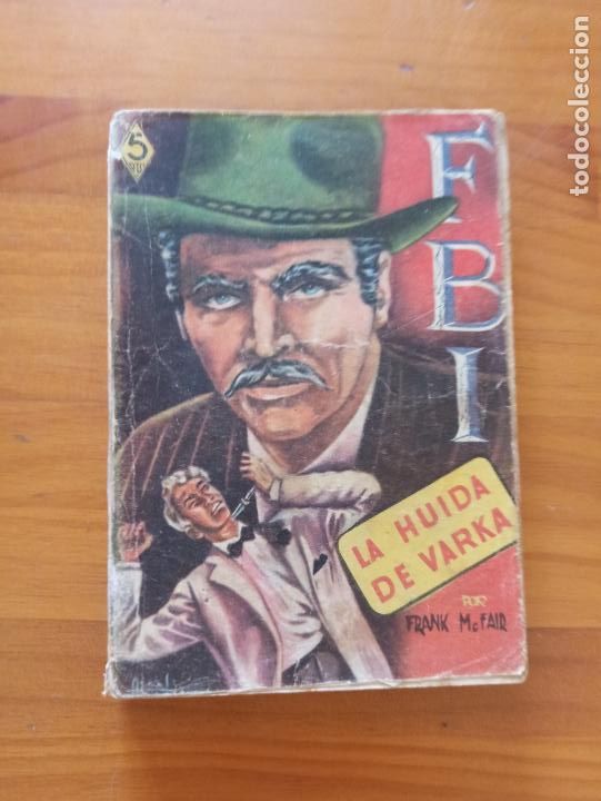 C&oacute;mics: FBI N&ordm; 48 - LA HUIDA DE VARKA - FRANK MCFAIR - ROLLAN (193) - Foto 1