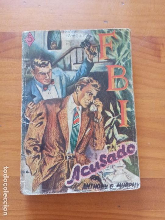 C&oacute;mics: FBI N&ordm; 53 - ACUSADO - ANTHONY G. MURPHY - ROLLAN (193) - Foto 1