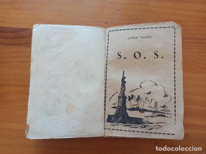 C&oacute;mics: FBI N&ordm; 60 - S.O.S. - LEWIS HAROC - ROLLAN (193) - Foto 3