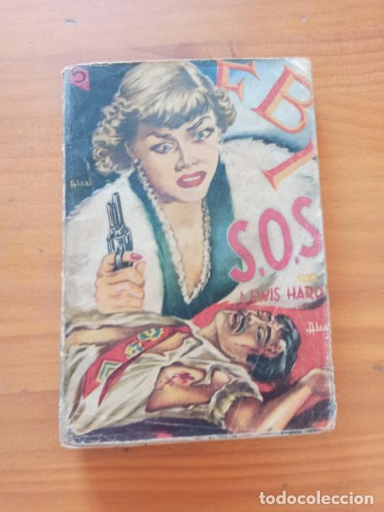 C&oacute;mics: FBI N&ordm; 60 - S.O.S. - LEWIS HAROC - ROLLAN (193) - Foto 1