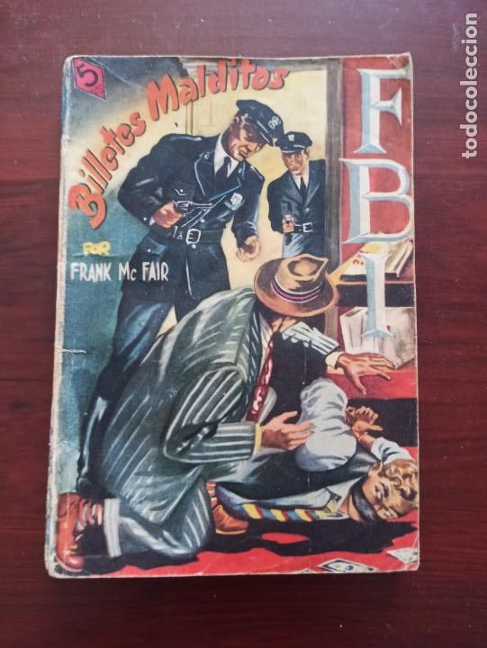 C&oacute;mics: FBI N&ordm; 61 - BILLETES MALDITOS - FRANK MC FAIR - ROLLAN (193) - Foto 1