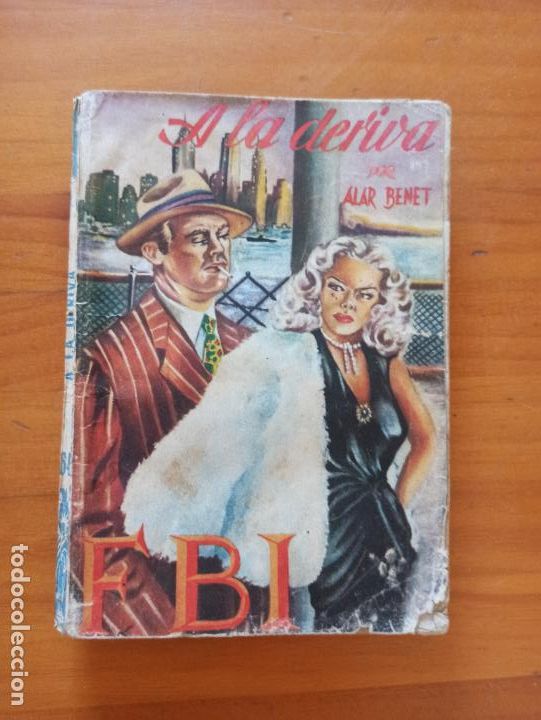 C&oacute;mics: FBI N&ordm; 64 - A LA DERIVA - ALAR BENET - ROLLAN (193) - Foto 1