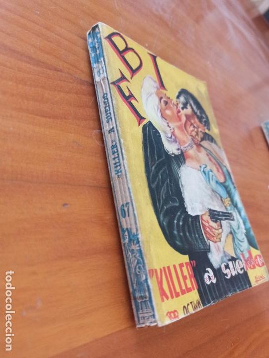 C&oacute;mics: FBI N&ordm; 67 - KILLER A SUELDO - O.C. TAVIN - ROLLAN (193) - Foto 2