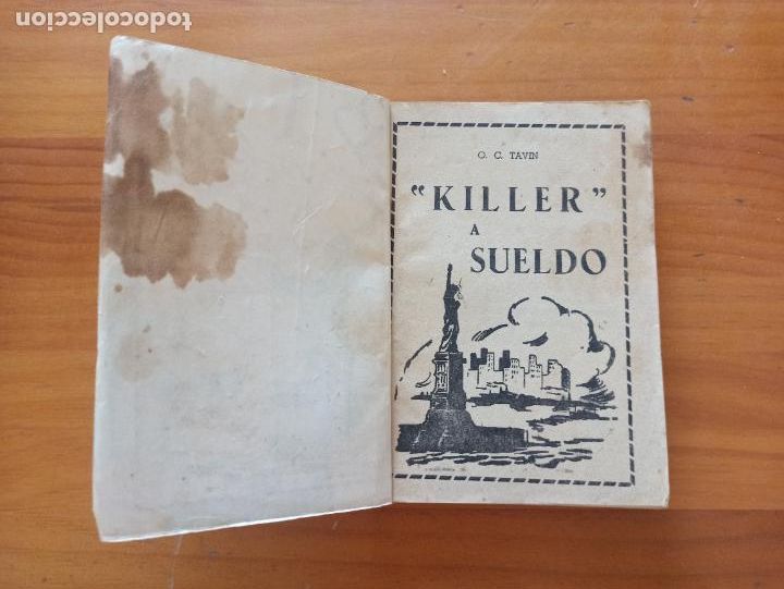 C&oacute;mics: FBI N&ordm; 67 - KILLER A SUELDO - O.C. TAVIN - ROLLAN (193) - Foto 3