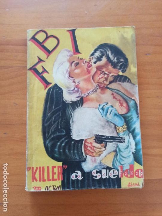 C&oacute;mics: FBI N&ordm; 67 - KILLER A SUELDO - O.C. TAVIN - ROLLAN (193) - Foto 1