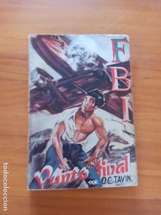 C&oacute;mics: FBI N&ordm; 70 - PUNTO FINAL - O.C. TAVIN - ROLLAN (193) - Foto 1