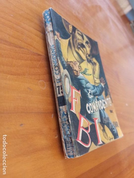 C&oacute;mics: FBI N&ordm; 75 - EL CONFIDENTE - FRANK MC FAIR - ROLLAN (193) - Foto 2