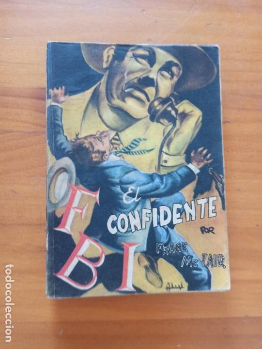 C&oacute;mics: FBI N&ordm; 75 - EL CONFIDENTE - FRANK MC FAIR - ROLLAN (193) - Foto 1