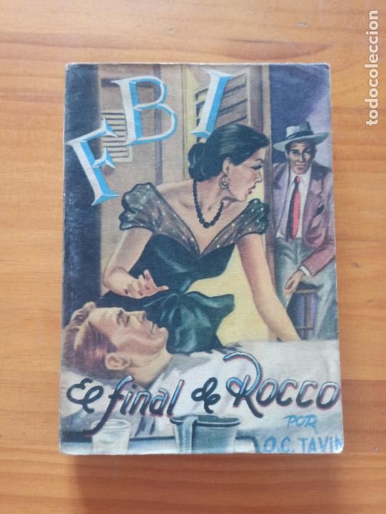 C&oacute;mics: FBI N&ordm; 76 - EL FINAL DE ROCCO - O.C. TAVIN - ROLLAN (193) - Foto 1