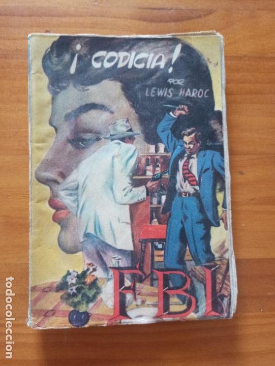 C&oacute;mics: FBI N&ordm; 78 - &iexcl;CODICIA! - LEWIS HAROC - ROLLAN (193) - Foto 1