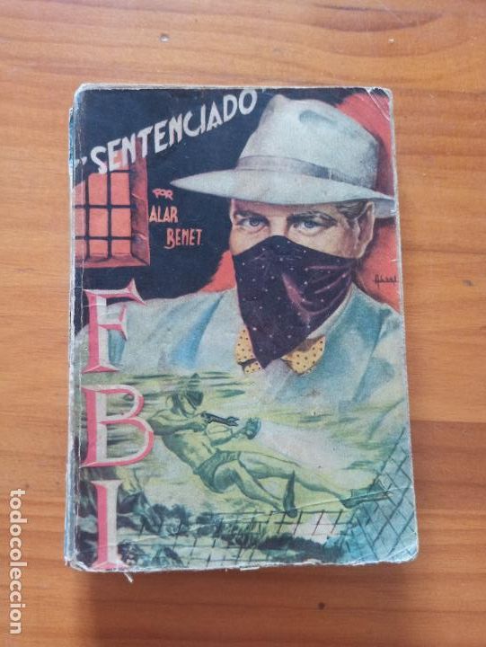 C&oacute;mics: FBI N&ordm; 79 - SENTENCIADO - ALAR BENET - ROLLAN (193) - Foto 1