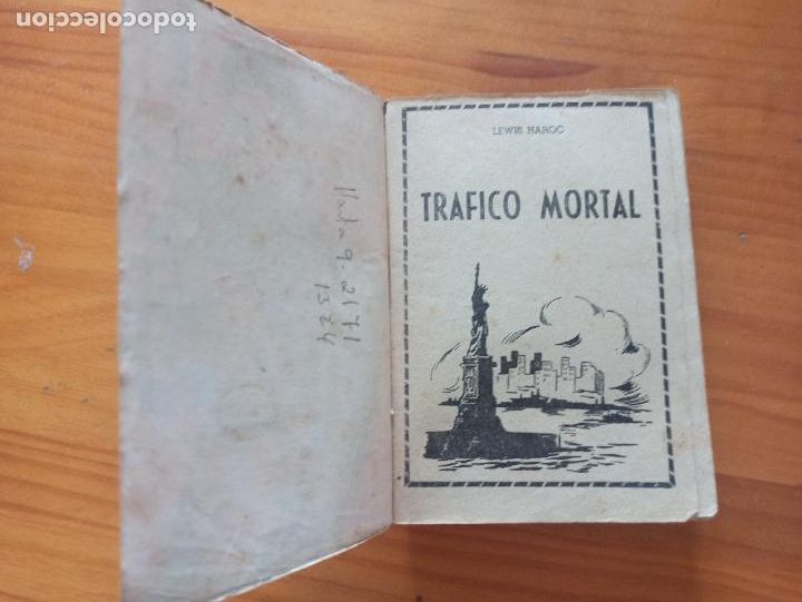 C&oacute;mics: FBI N&ordm; 84 - TRAFICO MORTAL - LEWIS HAROC - ROLLAN (193) - Foto 3