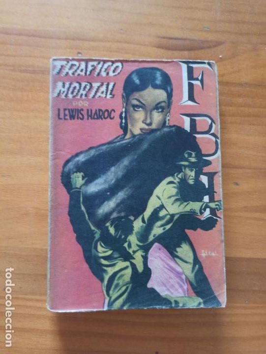 C&oacute;mics: FBI N&ordm; 84 - TRAFICO MORTAL - LEWIS HAROC - ROLLAN (193) - Foto 1