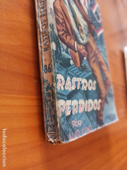 C&oacute;mics: FBI N&ordm; 86 - RASTROS PERDIDOS - ALAR BENET - ROLLAN (193) - Foto 2