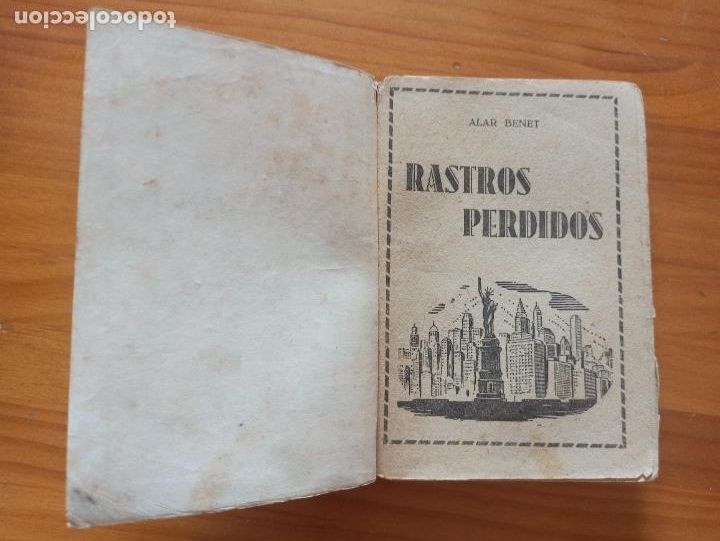 C&oacute;mics: FBI N&ordm; 86 - RASTROS PERDIDOS - ALAR BENET - ROLLAN (193) - Foto 4