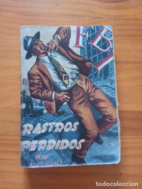 C&oacute;mics: FBI N&ordm; 86 - RASTROS PERDIDOS - ALAR BENET - ROLLAN (193) - Foto 1