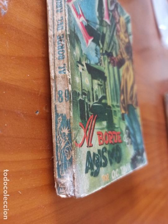 C&oacute;mics: FBI N&ordm; 89 - AL BORDE DEL ABISMO - O.C. TAVIN - ROLLAN (193) - Foto 3