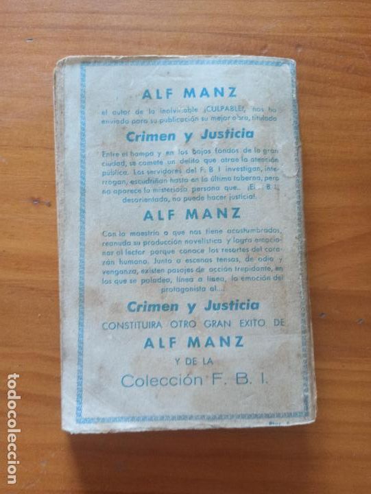 C&oacute;mics: FBI N&ordm; 89 - AL BORDE DEL ABISMO - O.C. TAVIN - ROLLAN (193) - Foto 4
