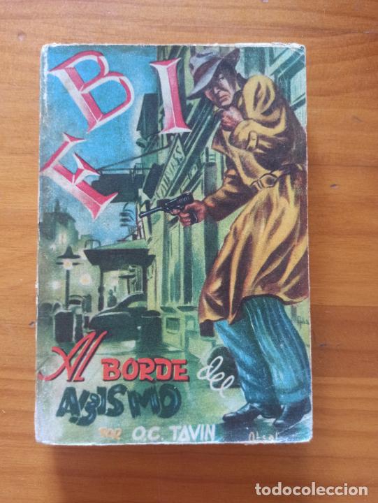 C&oacute;mics: FBI N&ordm; 89 - AL BORDE DEL ABISMO - O.C. TAVIN - ROLLAN (193) - Foto 1