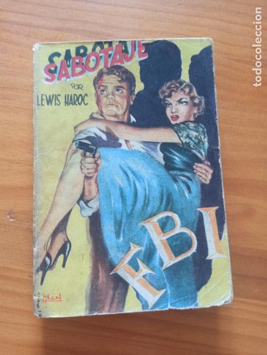 C&oacute;mics: FBI N&ordm; 92 - SABOTAJE - LEWIS HAROC - ROLLAN (193) - Foto 1