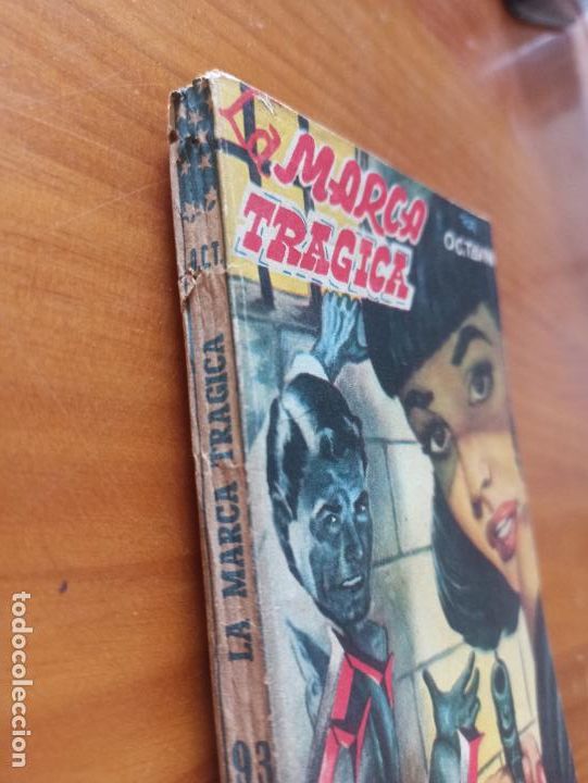 C&oacute;mics: FBI N&ordm; 93 - LA MARCA TRAGICA - O.C. TAVIN - ROLLAN (193) - Foto 2