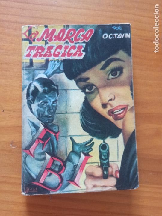 C&oacute;mics: FBI N&ordm; 93 - LA MARCA TRAGICA - O.C. TAVIN - ROLLAN (193) - Foto 1