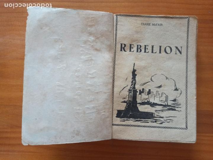C&oacute;mics: FBI N&ordm; 96 - REBELION - FRANK MC FAIR - ROLLAN (193) - Foto 5