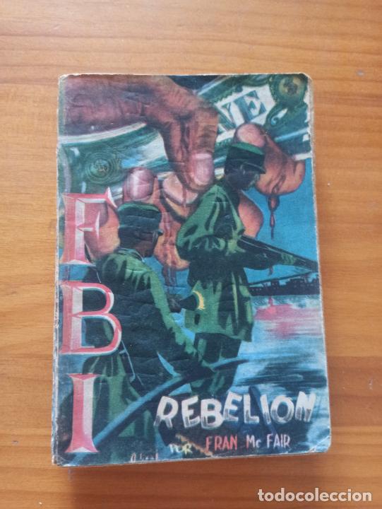 C&oacute;mics: FBI N&ordm; 96 - REBELION - FRANK MC FAIR - ROLLAN (193) - Foto 1