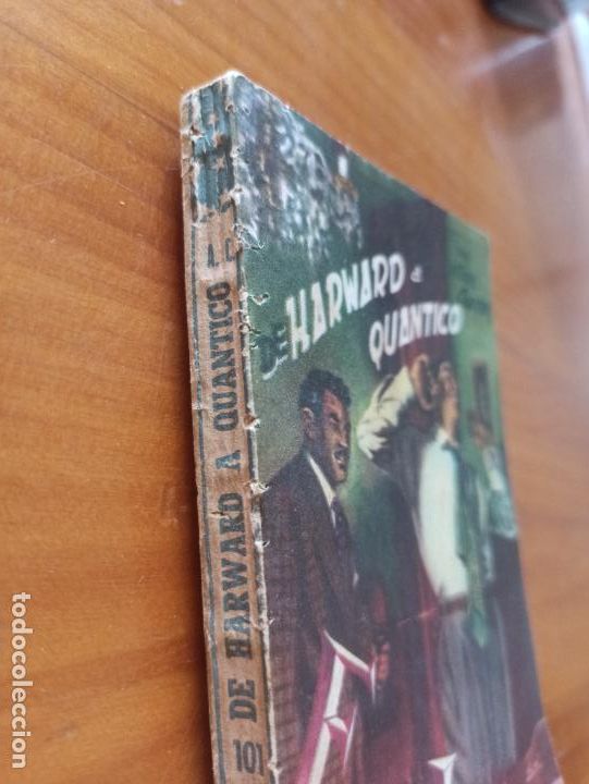 C&oacute;mics: FBI N&ordm; 101 - DE HARWARD A QUANTICO - ALAN CARSON - ROLLAN (193) - Foto 2