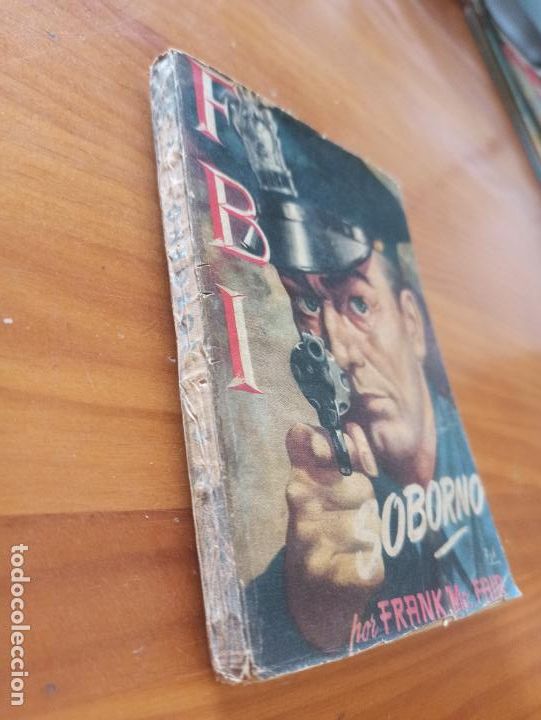C&oacute;mics: FBI N&ordm; 104 - SOBORNO - FRANK MC FAIR - ROLLAN (238) - Foto 2